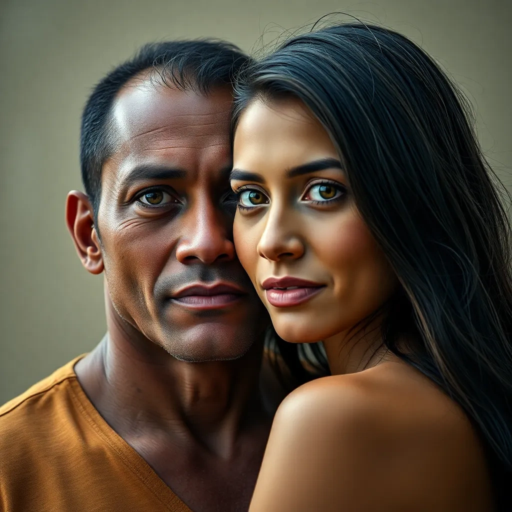 Brazilian couple