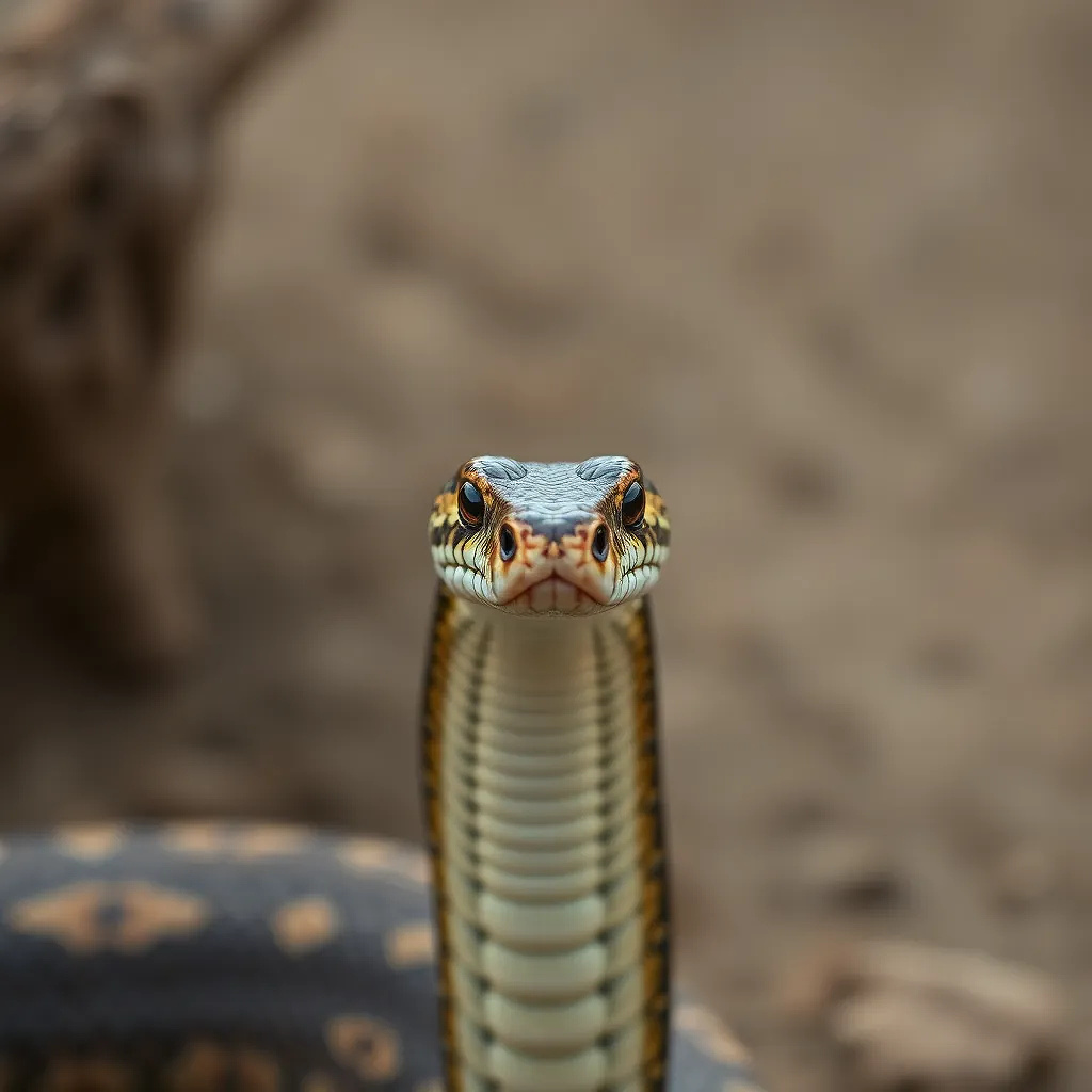 big snake