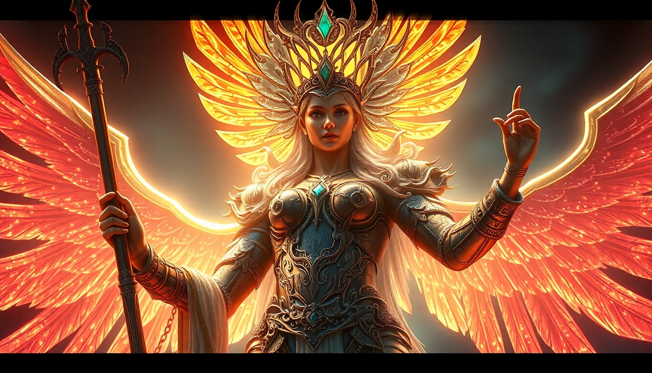 Glorious Goddess of Victory