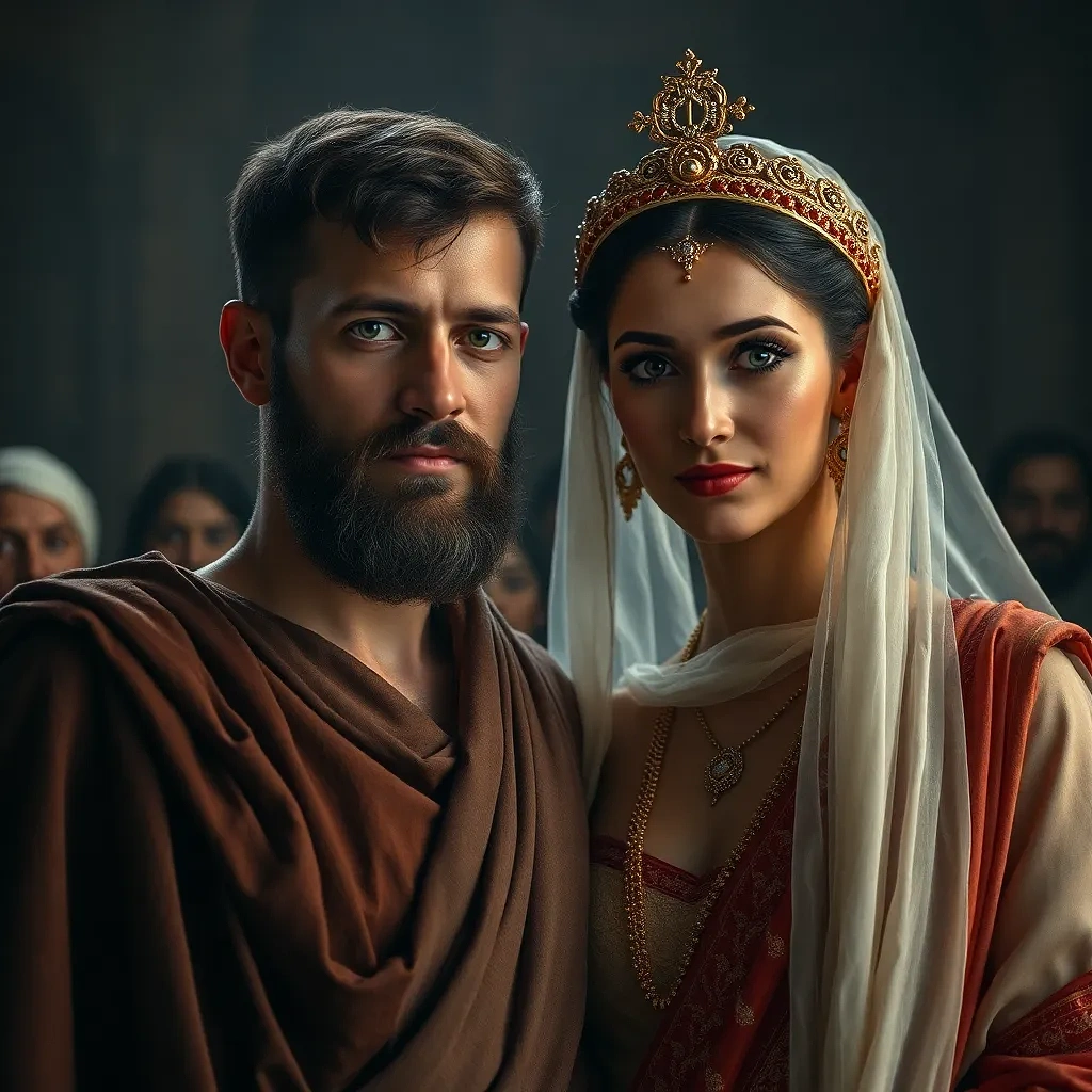 Marriage ceremony, married couple In ancient Roman religion, rich background