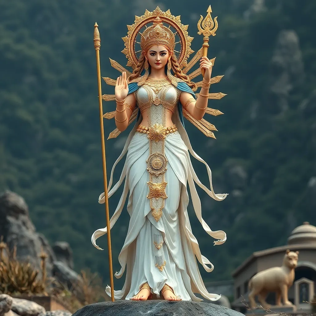 Glorious Goddess of Victory