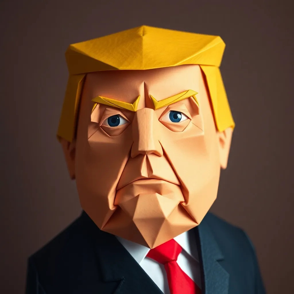 Donald Trump, full body