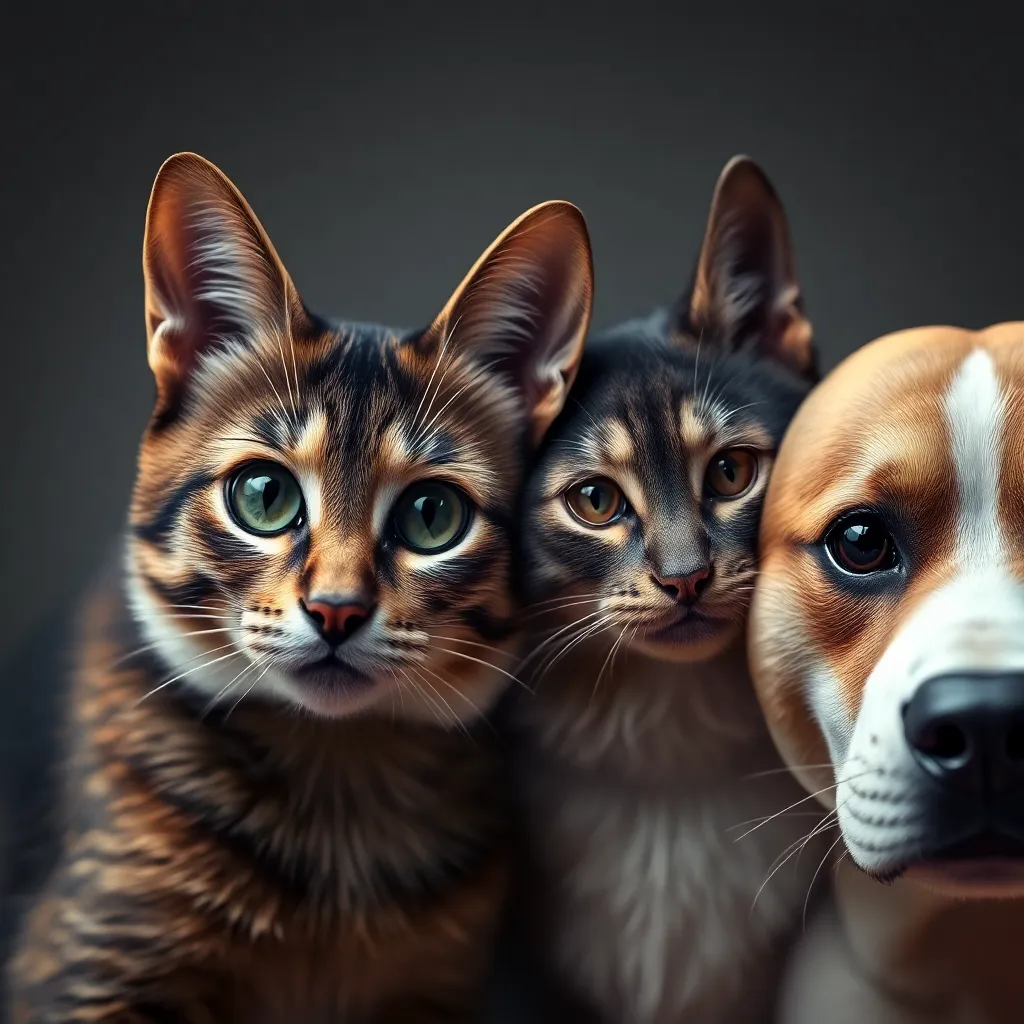 cat and dogs