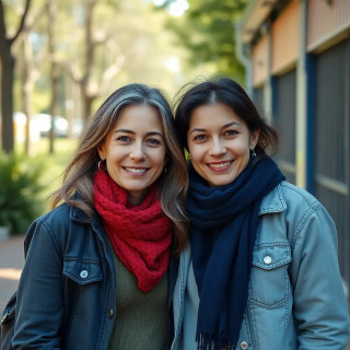 Great Friendship between women