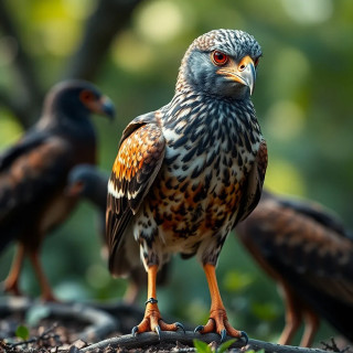 Fantastic world of birds
