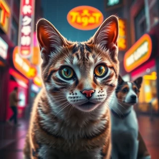 cat and dogs