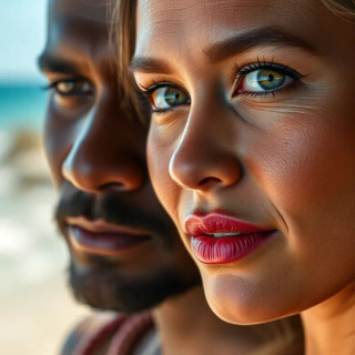 Brazilian couple
