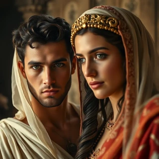 Marriage ceremony, married couple In ancient Roman religion, rich background