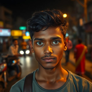 India by night