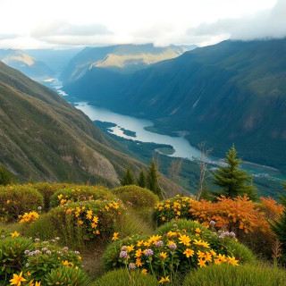 Best nature view in norway