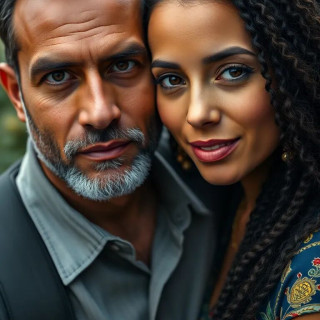 brazilian couple