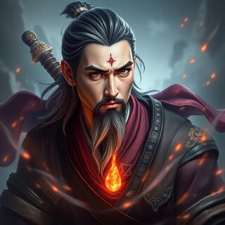 Man from  china in the year 1106