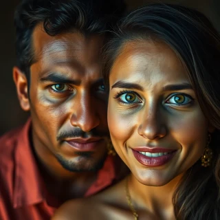 Brazilian couple
