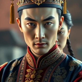 chinese prince with princess