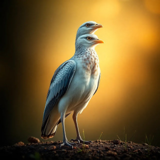 Fantastic world of birds