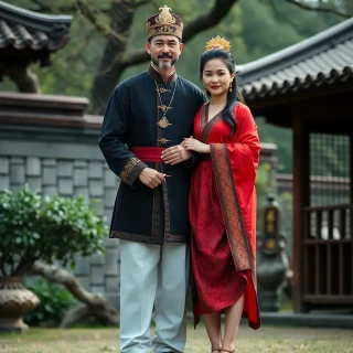chinese prince with princess