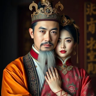 chinese prince with princess