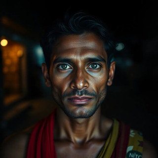 India by night