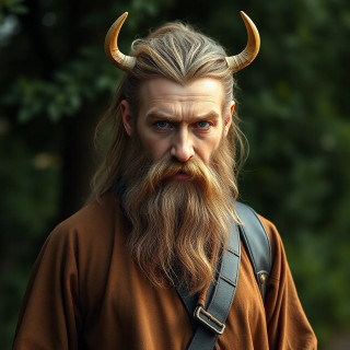 Odin as a wandering data broker, trading secrets from his one good eye for Wi-Fi passwords.