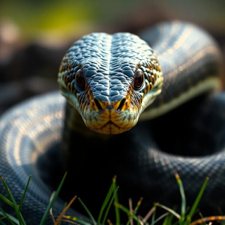 big snake