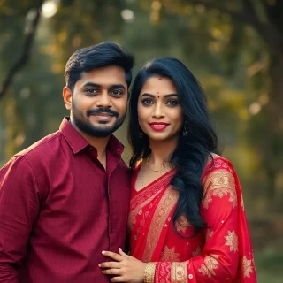 indian lovely couple