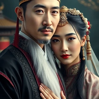 chinese prince with princess