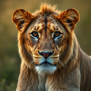 lion in Kenia