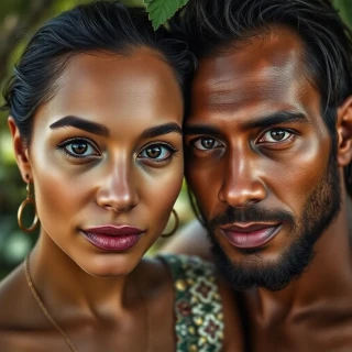 brazilian couple