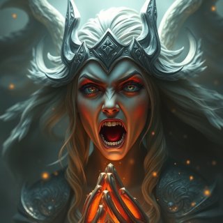 Godess of war crying