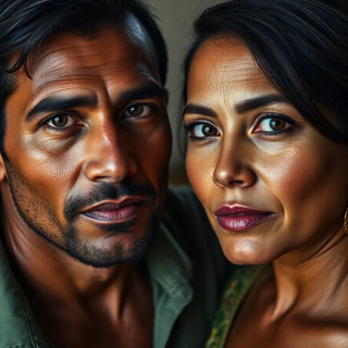Brazilian couple