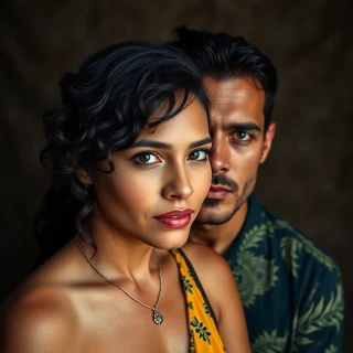 Brazilian couple
