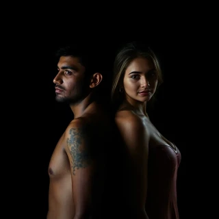Brazilian couple