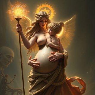 In ancient Roman religion, birth and childhood deities were thought to care for every aspect of conception, pregnancy, childbirth, and child development.