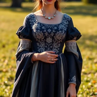 French princess, full body