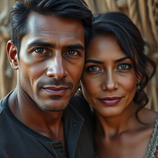 Brazilian couple