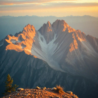 A mountain range that hums at dawn—geologists insist it’s tectonic shifts, but locals swear it’s singing.