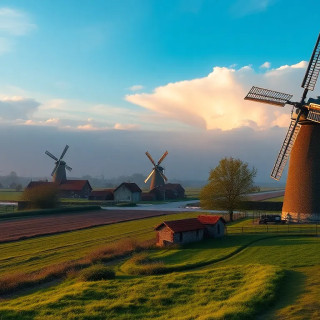 Best nature view in Netherlands