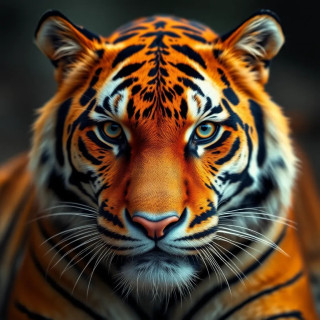 tiger Full Shot, FS