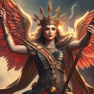 Glorious Goddess of Victory and war