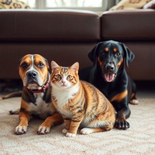 cat and dogs