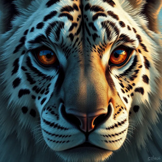 White tiger