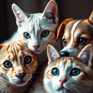 cat and dogs