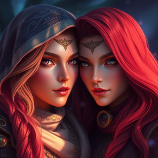 Great Friendship between women