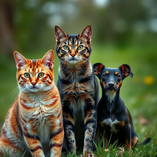 cat and dogs