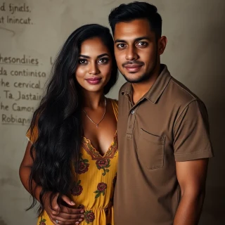 Brazilian couple