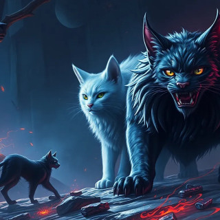 cat and dogs