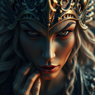 Godess of war crying