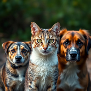 cat and dogs