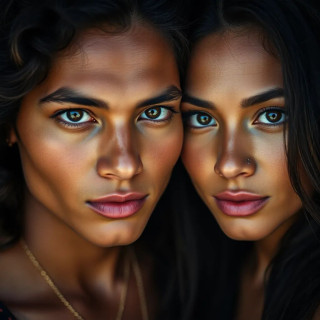 Brazilian couple