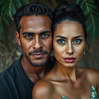 Brazilian couple